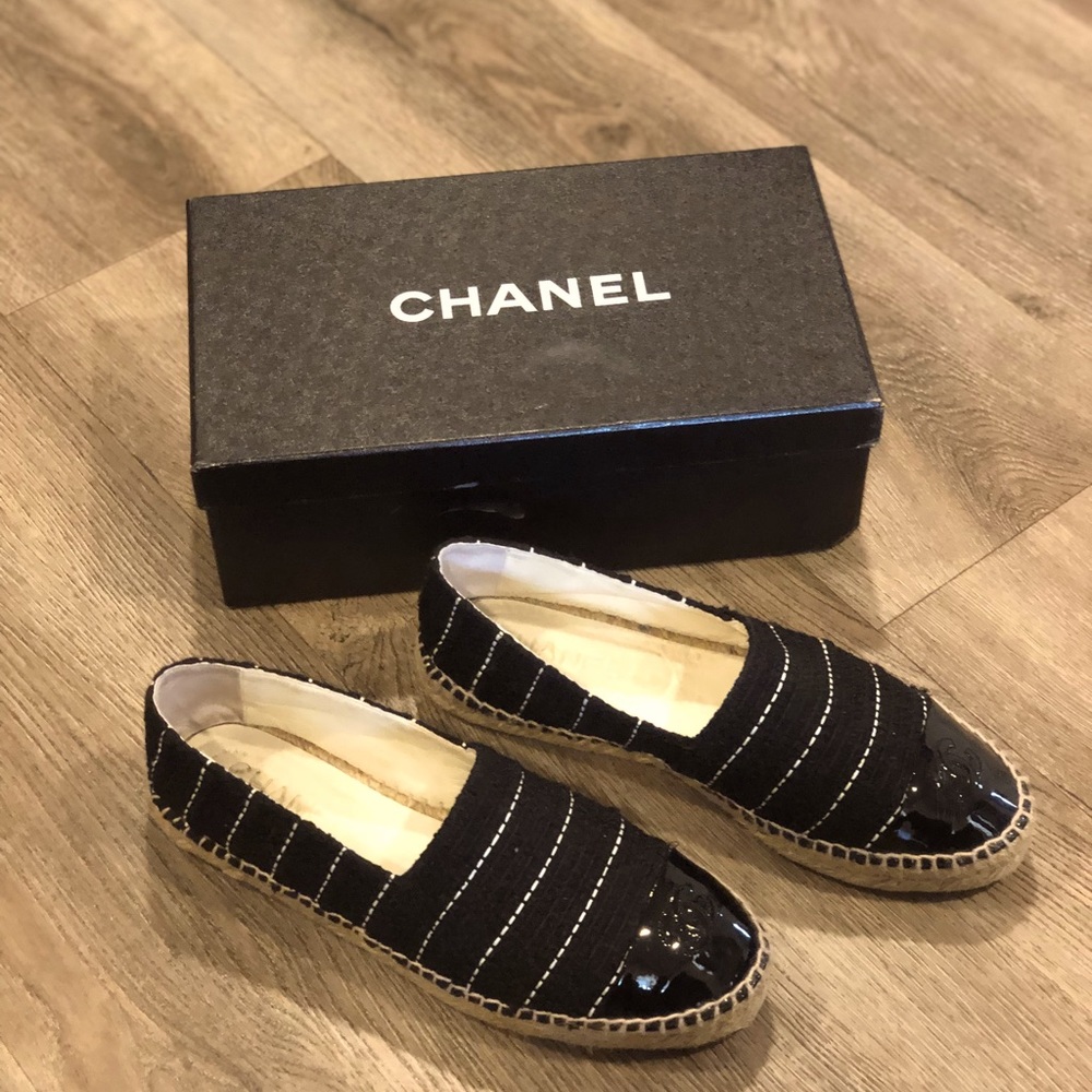 Chanel espadrilles